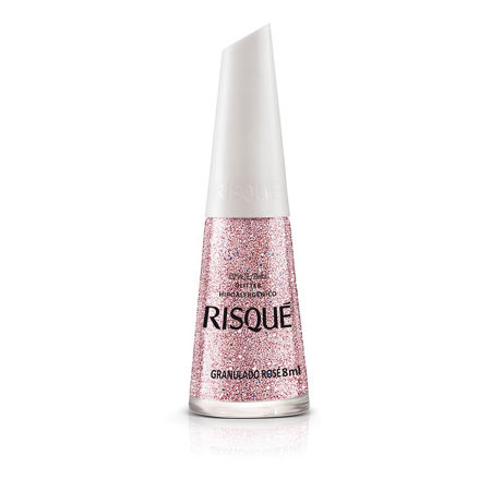 Imagen de Esmalte Risque Granulado Rose