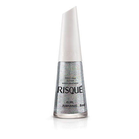 Imagen de Esmalte Risque Mil Purpurinas