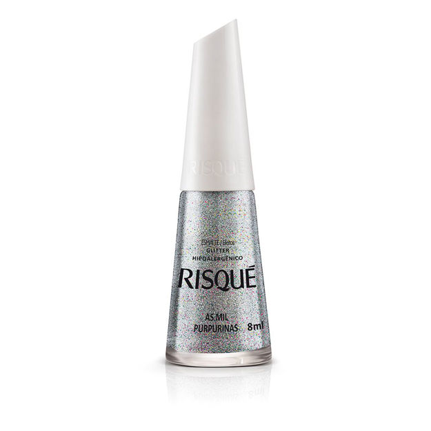 Imagen de Esmalte Risque Mil Purpurinas