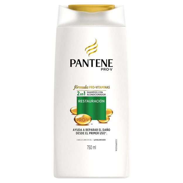 Imagen de Shampoo Pantene 750 ml Restauración