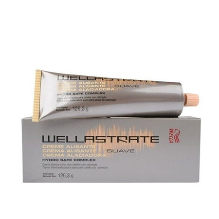 Imagen de Crema Alisante Wella Wellastrate 126 ml Suave