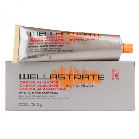 Imagen de Crema Alisante Wella Wellastrate 126 ml Intenso
