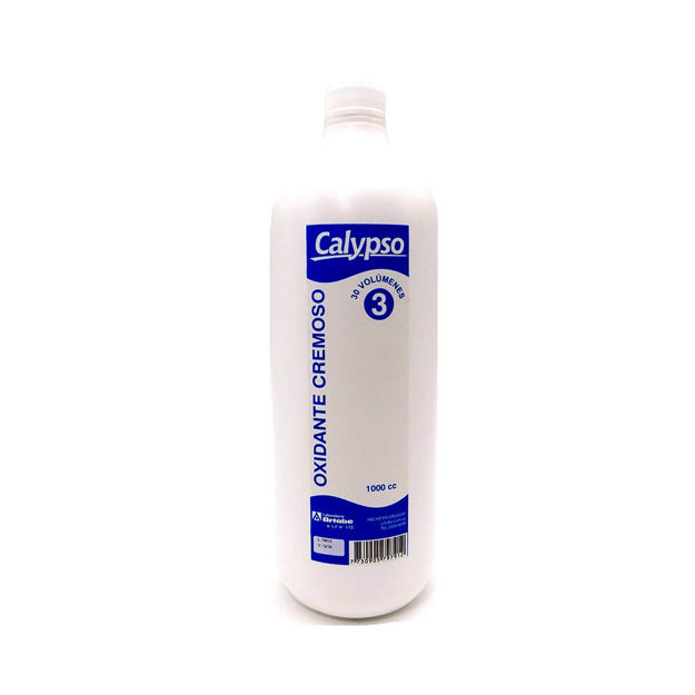 Imagen de Oxidante Cremoso Calypso 30 Vol 1 lt.