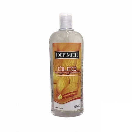 Imagen de Depimiel Oleo Limpiador Post Depilatorio 500 ml