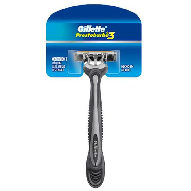 Imagen de Afeitadora Gillette Prestobarba 3  x1 Descartable