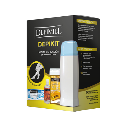 Imagen de Depimiel Kit De Depilacion