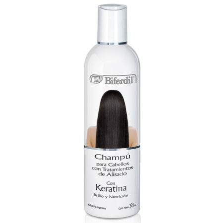 Imagen de Shampoo para Cabellos Alisados 295 ml Biferdil