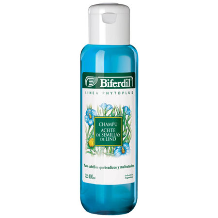 Imagen de Biferdil Shampoo Seni de Lino 400 ml