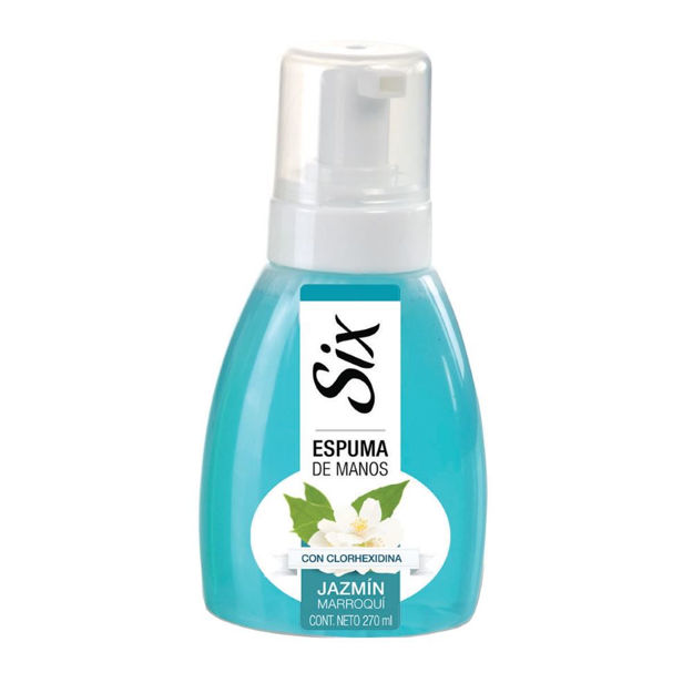 Imagen de Espuma De Manos Jazmin 270 ML Six