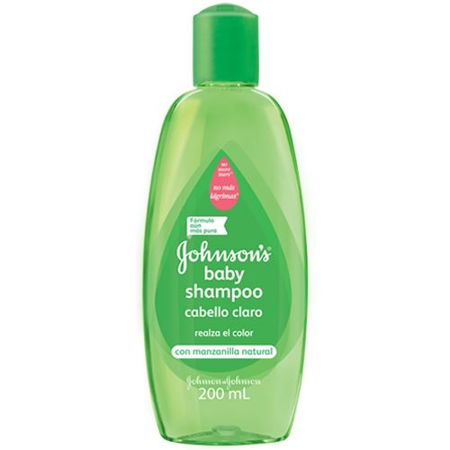 Imagen de Shampoo Johnson 200 ml Manzanilla Cabellos Claros