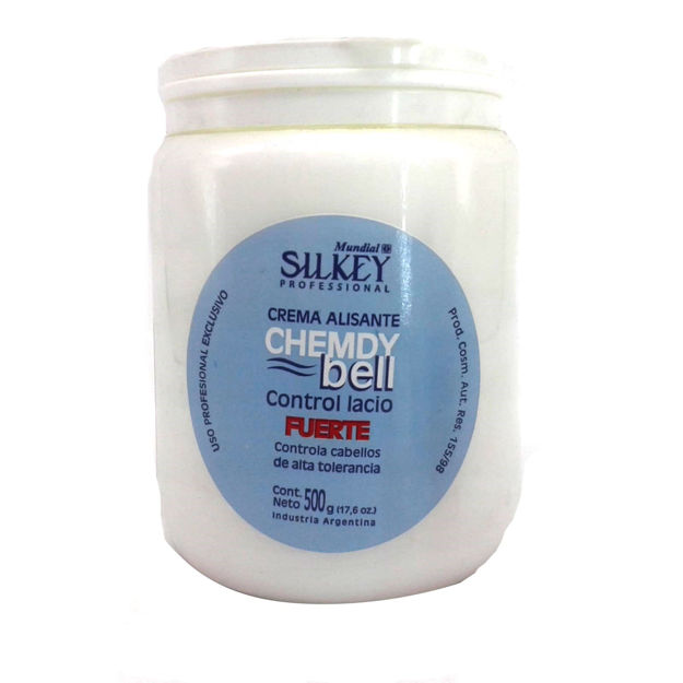 Imagen de Crema Alisante Silkey Fuerte 500 gr