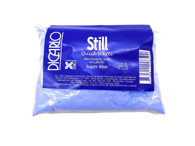 Imagen de Polvo Decolorante Dicarlo Still Quick White 30 gr