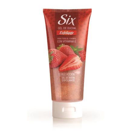 Imagen de Gel Exfoliante De Ducha 195 ML Six