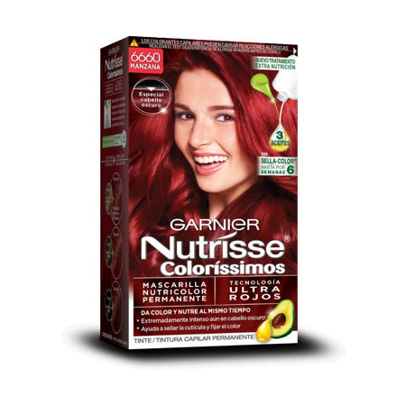 Imagen de Tinta Nutrisse Colorissimos Nº6660