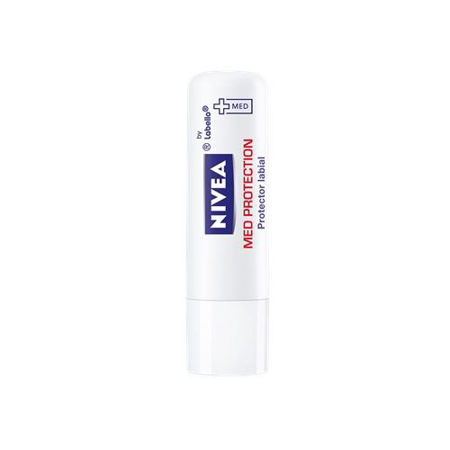 Imagen de Protector Labial Labello Nivea Med Repair