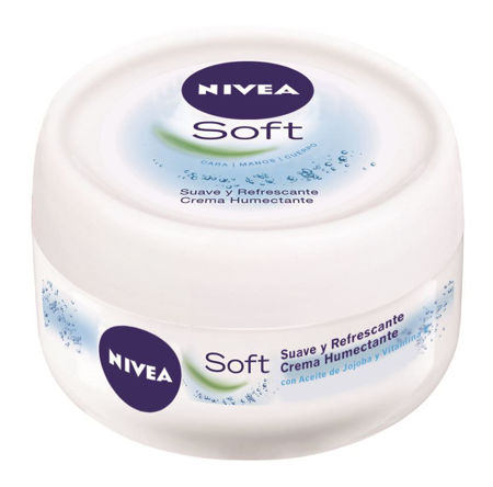 Imagen de Crema Humectante Nivea Soft 200 ml