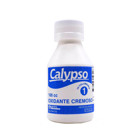 Imagen de Oxidante Cremoso Calypso 10 Vol 100 ml