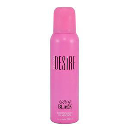 Imagen de Desodorante Desire Sexy Black 150 ml