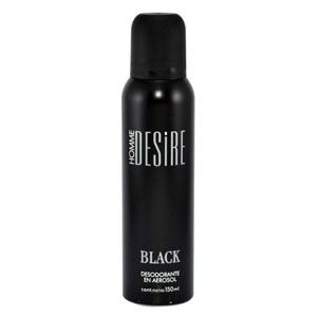 Imagen de Desodorante Desire Homme Black 150 ml