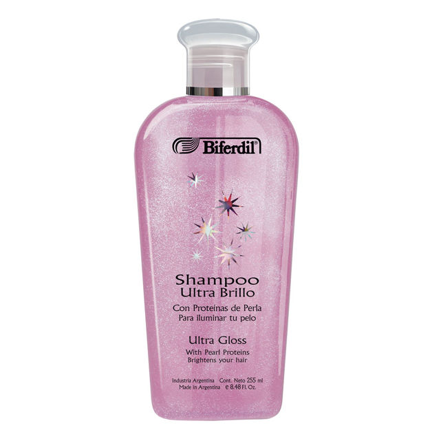 Imagen de Shampoo Ultra Brillo 255 ml Biferdil