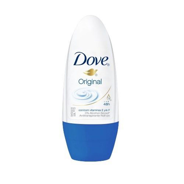 Imagen de Desodorante Roll-on Dove 50 ml Original