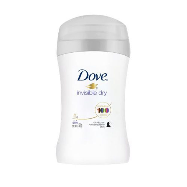 Imagen de Desodorante Barra Dove 50 gr Invisible Dry