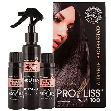 Imagen de Kit Alisante Progresivo Maglé Pro Liss