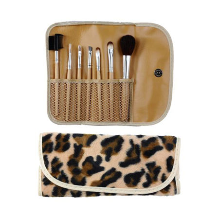 Imagen de Set Pinceles Maquillaje Profesional  Beauty Style 7 Unidades
