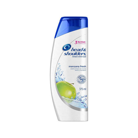 Imagen de Shampoo Head & Shoulders 180 ml Manzana Fresh