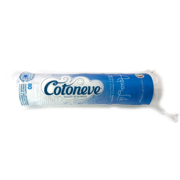 Imagen de Discos de Algodon Cotoneve 80 unidades