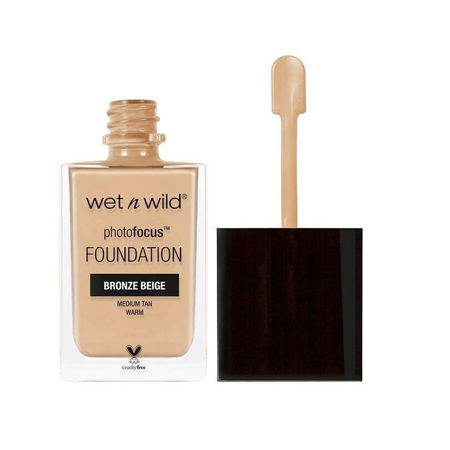 Imagen de Base Liquida Wet N Wild Photofocus 370 Bronze Beige