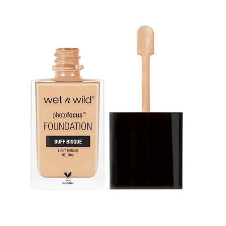 Imagen de Base Liquida Wet N Wild Photofocus 366C Buff Bisque