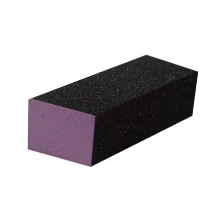 Imagen de Bloque Negro con Borde Morado