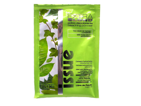 Imagen de Polvo Decolorante Issue Extra Blond Con Hierbas y Proteínas  30 gr