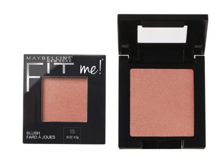 Imagen de Rubor Maybelline Fit Me N°15 Nude