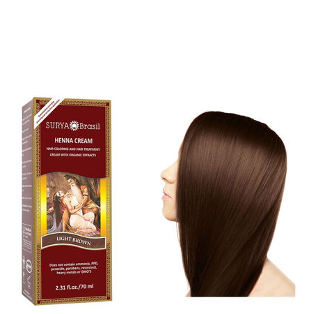 Imagen de Surya Crema  70 ml Castaño Claro