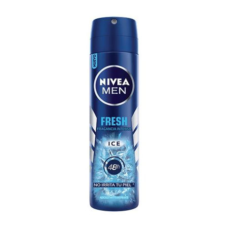 Imagen de Desodorante Spray Nivea Men 150 ml Fresh Ice