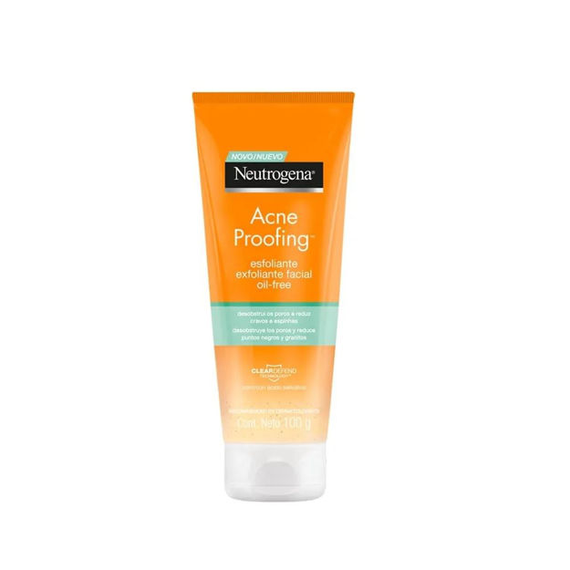 Imagen de Exfoliante Neutrogena Acne Proofing 100 ml