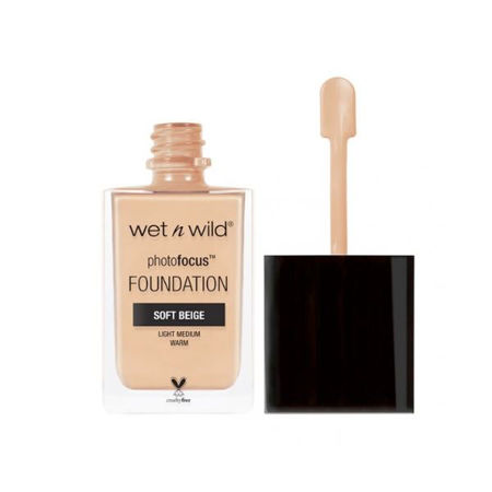 Imagen de Base Liquida Wet N Wild Photofocus 365C Soft Beige