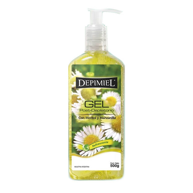 Imagen de Gel Post Depilatorio Depimiel 500 ml