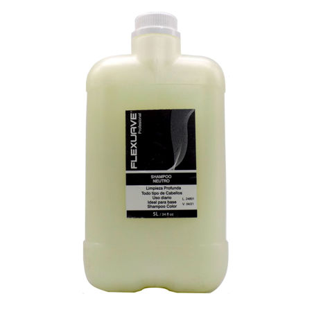 Imagen de Shampoo Neutro Flexuave 5000 ml
