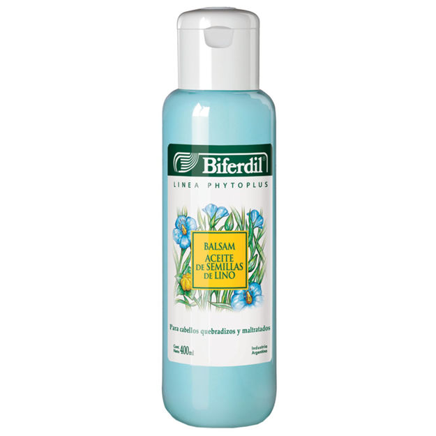 Imagen de Acondicionador Biferdil 400 ml Sem.lino