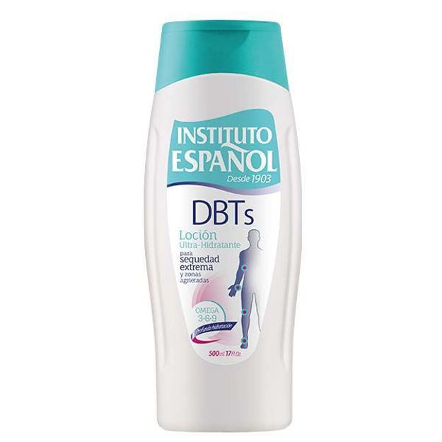 Imagen de Loción Ultra Hidratante DBTS Instituto Español 500 ml