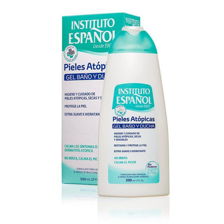 Imagen de Gel de Ducha para Pieles Atópicas Instituto Español 500 ml