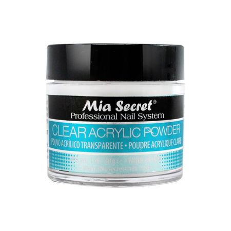 Imagen de Polvo Acrilico Transparente Mia Secret 28 gr  / Uñas Esculpi