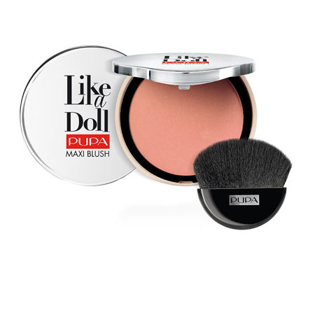 Imagen de Rubor Pupa Like a Doll Maxi Blush Nº202 Juicy Peach