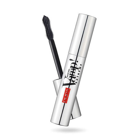 Imagen de Máscara Pupa Vamp Extreme N°010 Extra Black