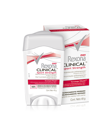 Imagen de Desodorante Clinical Rexona 48 ml Sport Strength