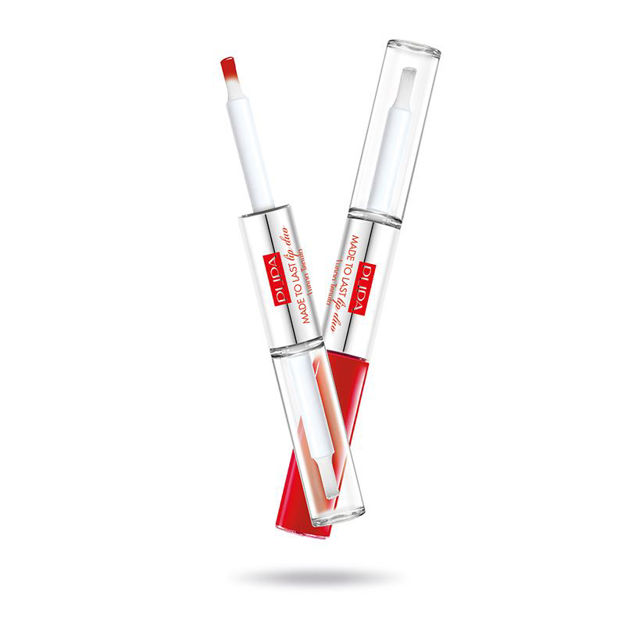 Imagen de Labial Pupa Made to Last Lip Duo Nº006 Fire Red