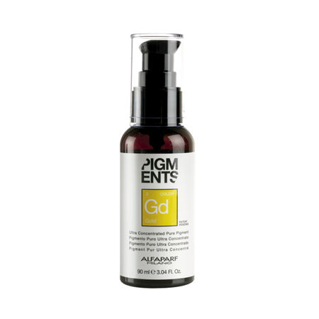 Imagen de Pigmento Puro Alfaparf Pigments 90 ml Gold .3
